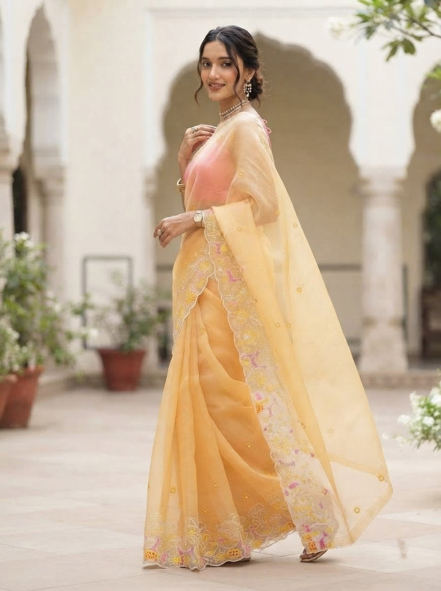 Serena Grace Kota Doriya Saree