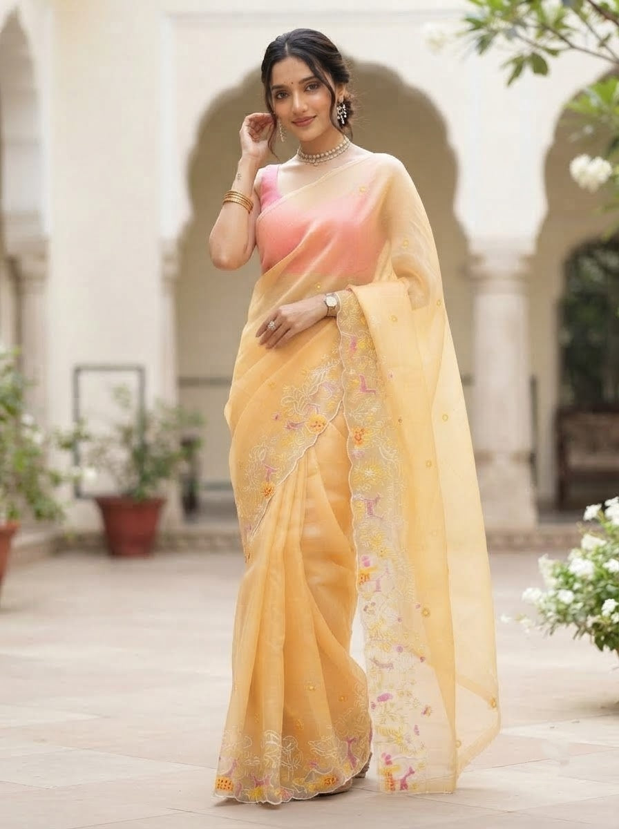 Serena Grace Kota Doriya Saree
