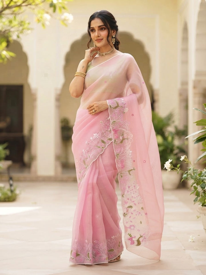 Serena Grace Kota Doriya Saree