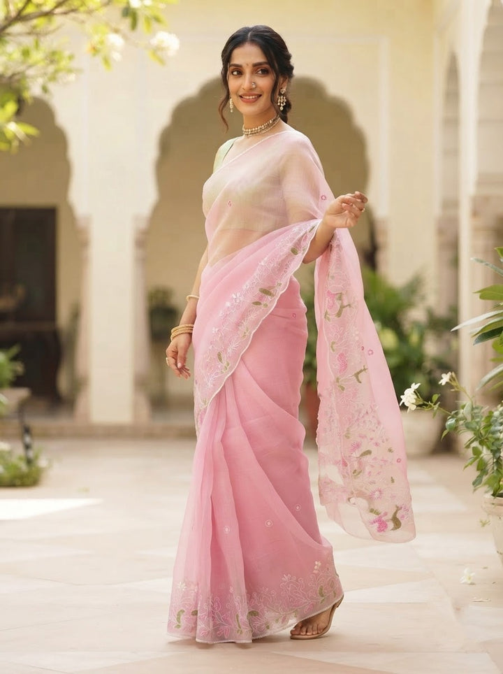Serena Grace Kota Doriya Saree