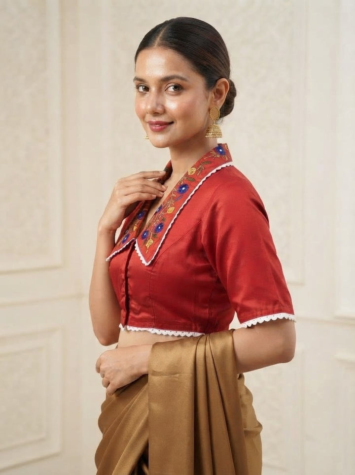 New Look - Old Charm Designer Blouse