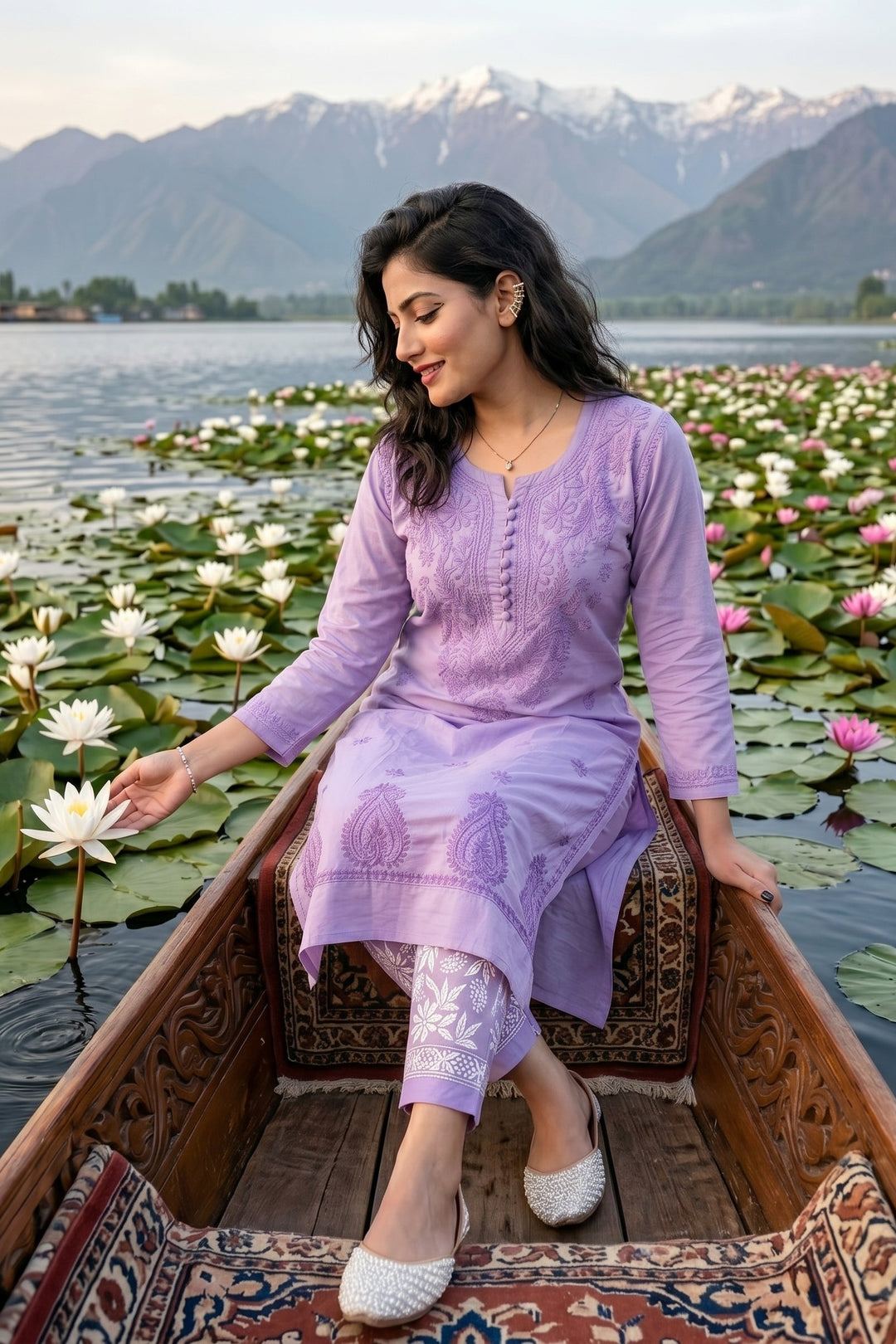A Day In Colors - Special Kurtis (Lavender)