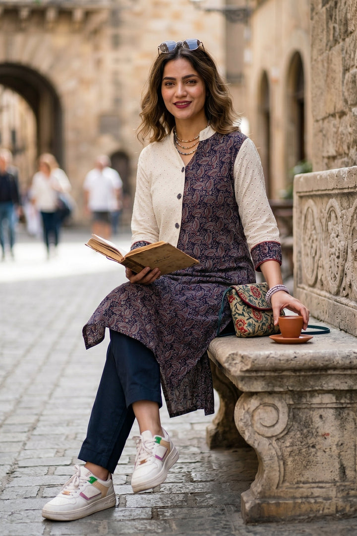 Mix And Match -Sustainable Organic Ethnic Kurti
