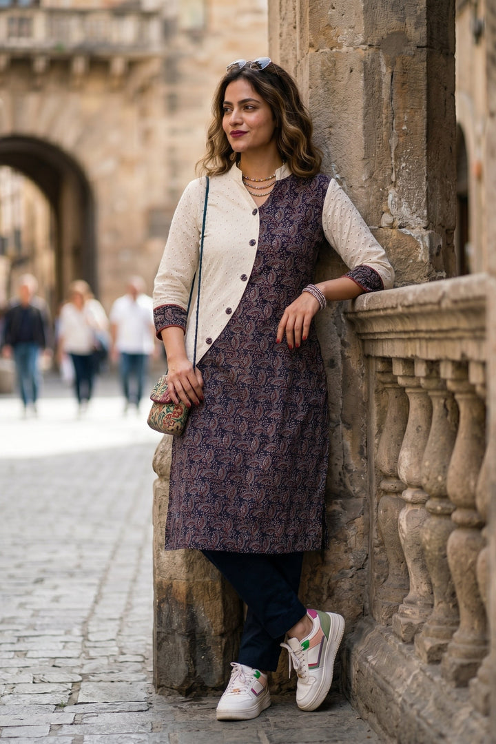 Mix And Match -Sustainable Organic Ethnic Kurti