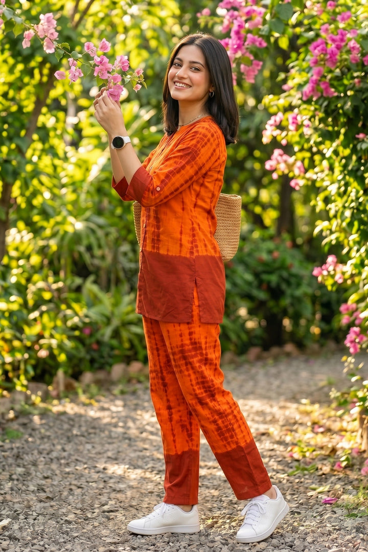 Walk The Walk- Cotton Coord Set