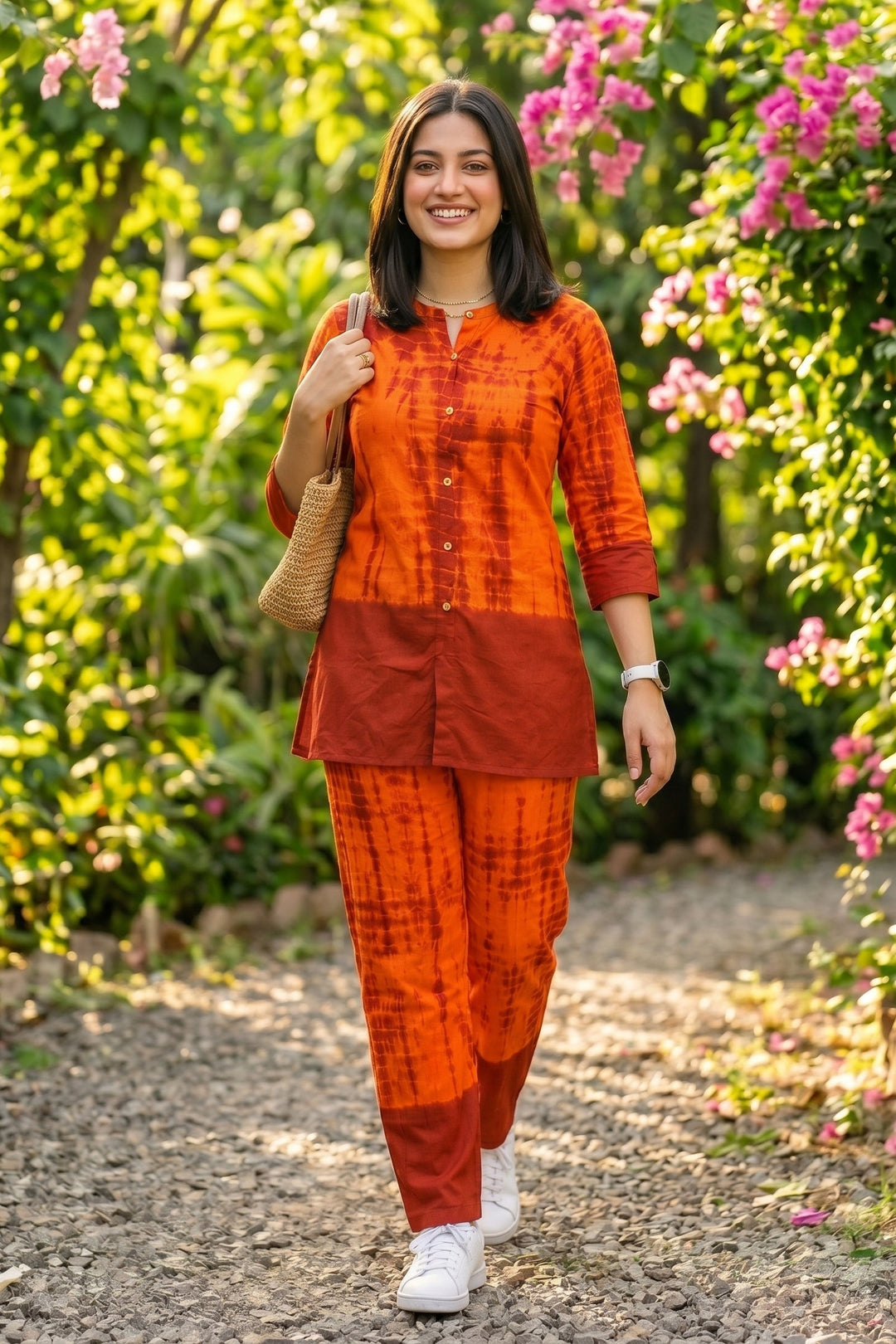 Walk The Walk- Cotton Coord Set