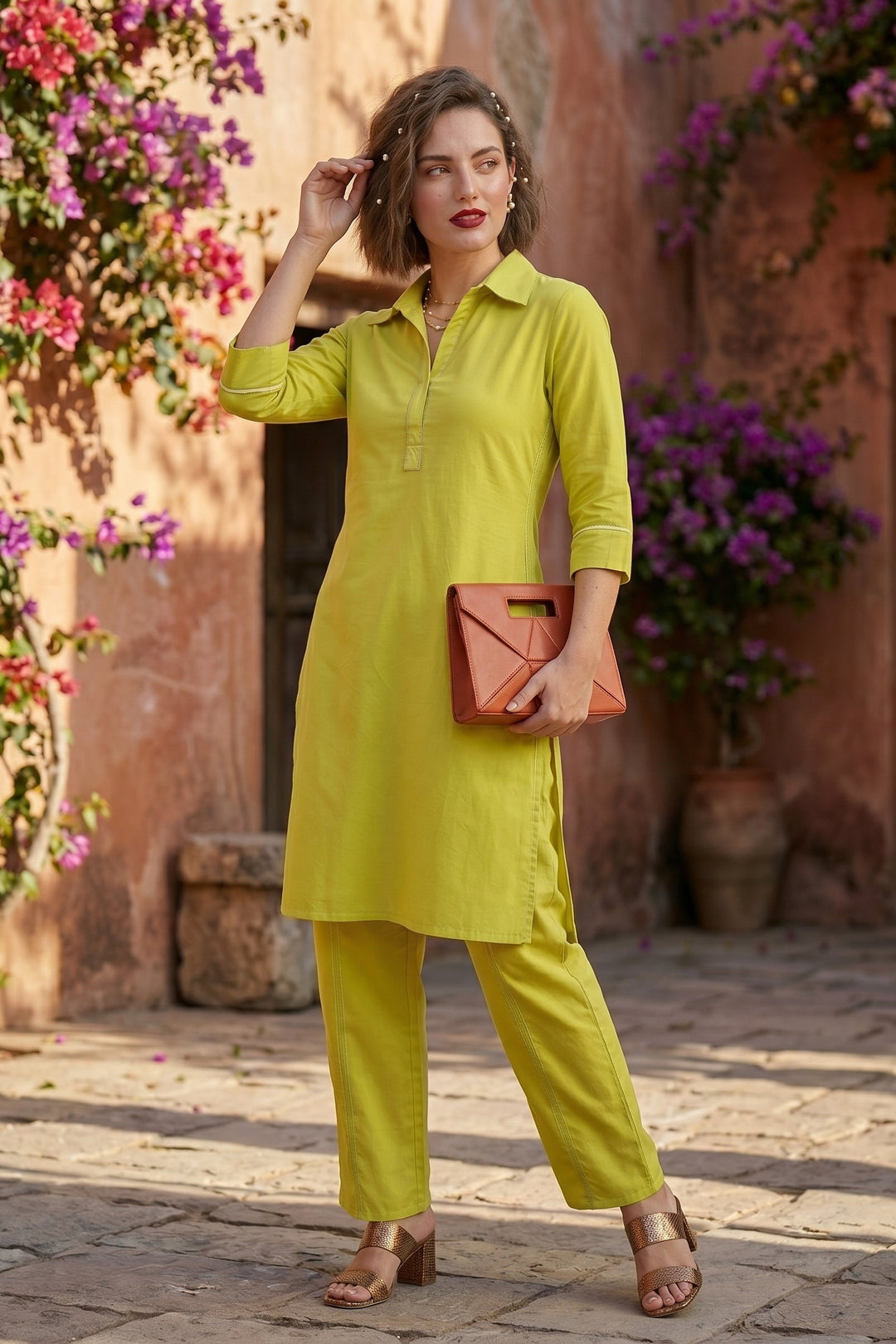 Tune One Cotton Coord Set