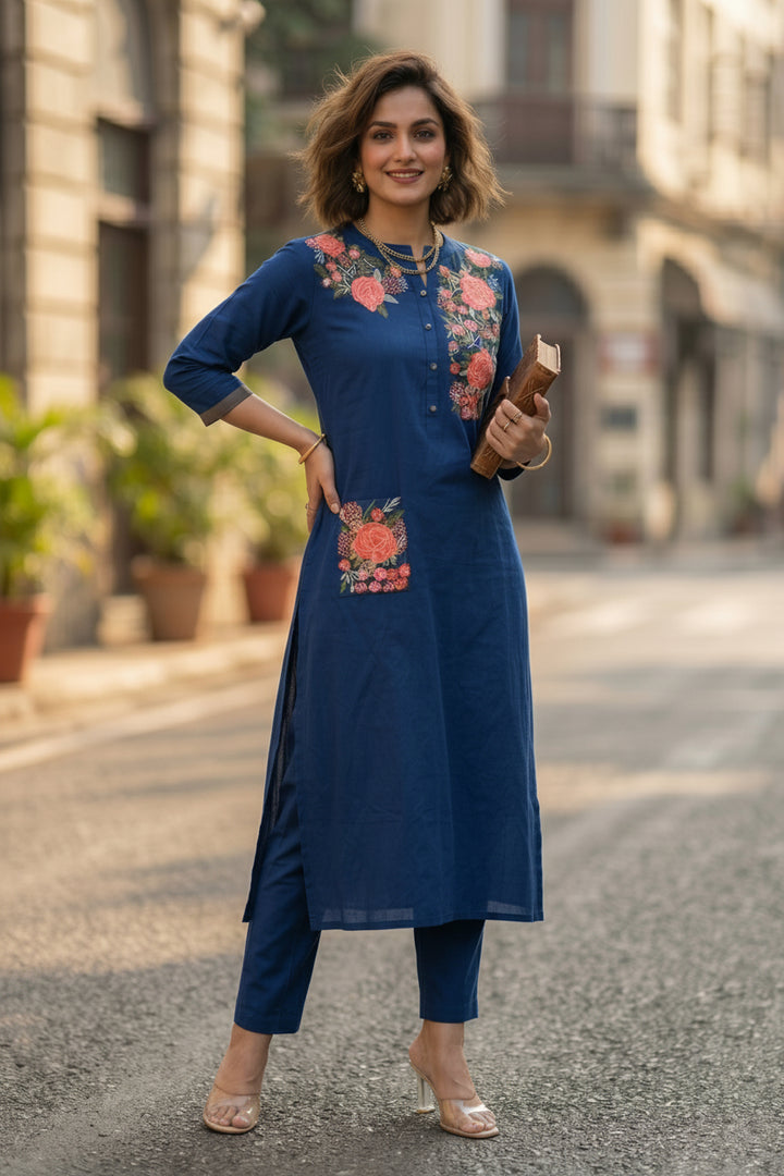 Perfect Duet Cotton Kurti Set