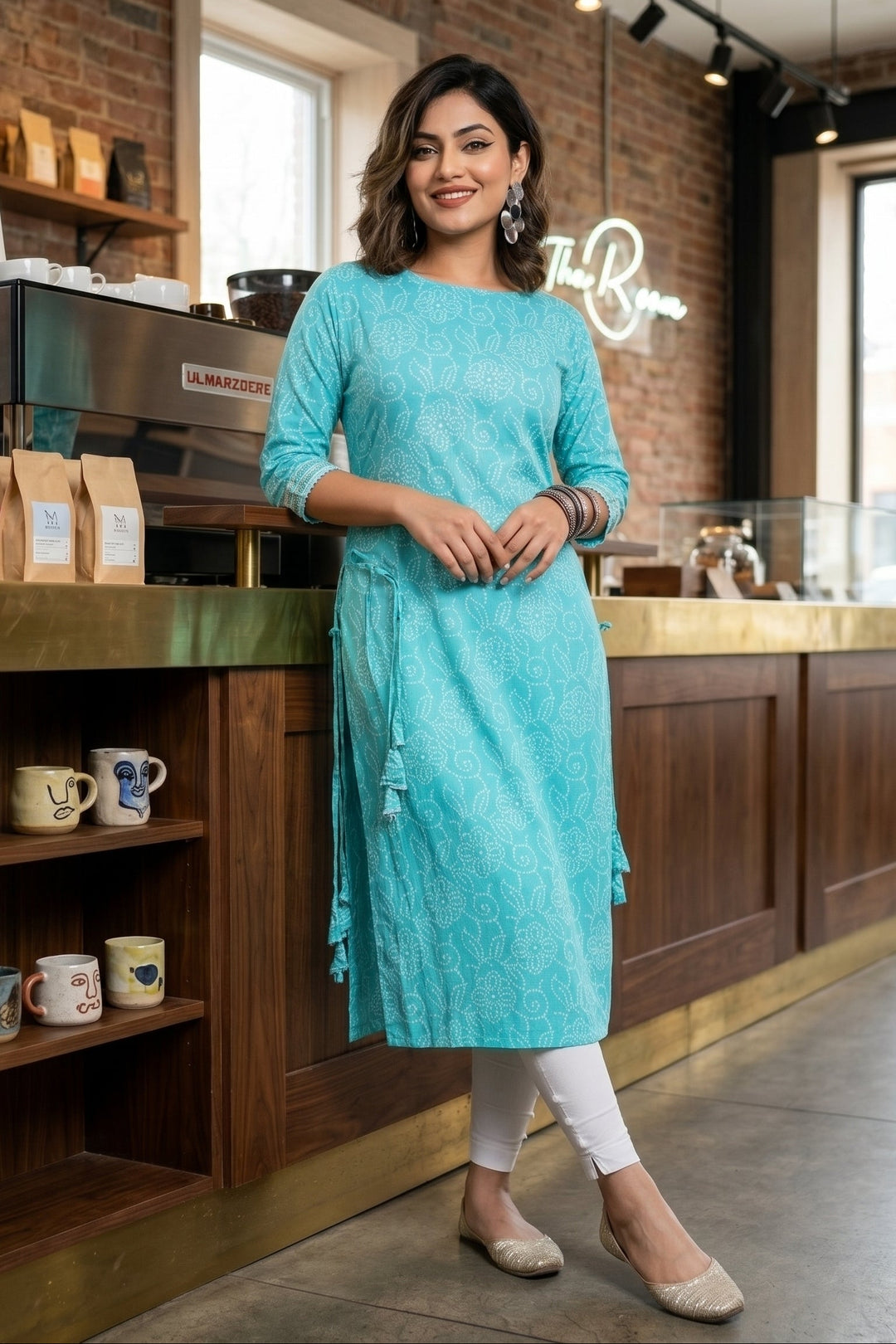 Raang- Cotton Kurti