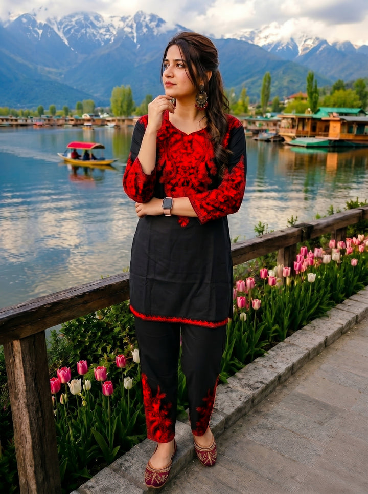 Magic of Kashmir - Special Kurti With Pant