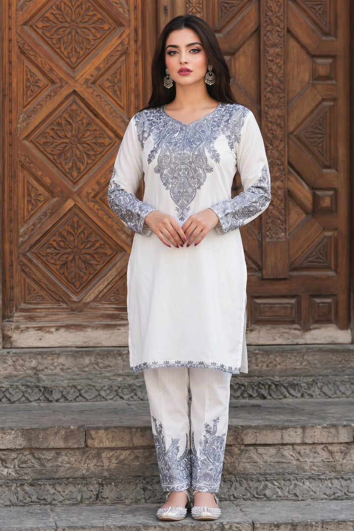 Magic of Kashmir - Special Kurti With Pant