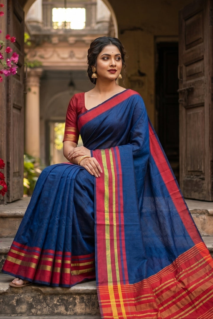 Every day Wearable -Cotton Silk Saree