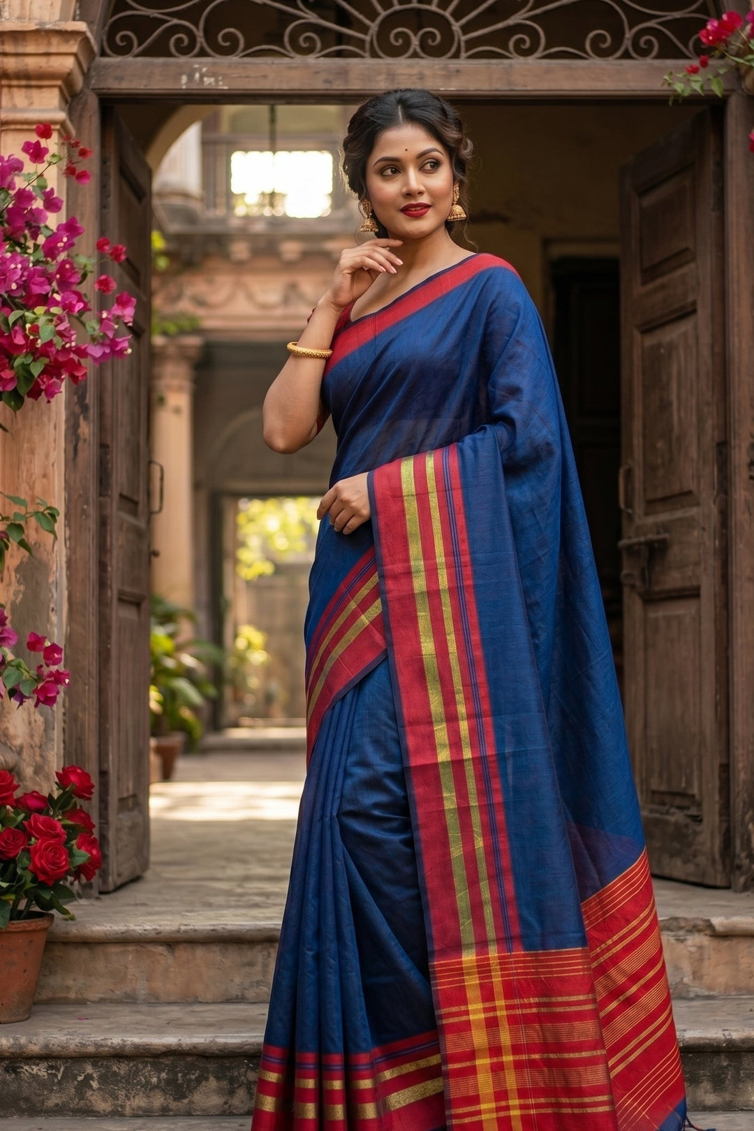 Every day Wearable -Cotton Silk Saree
