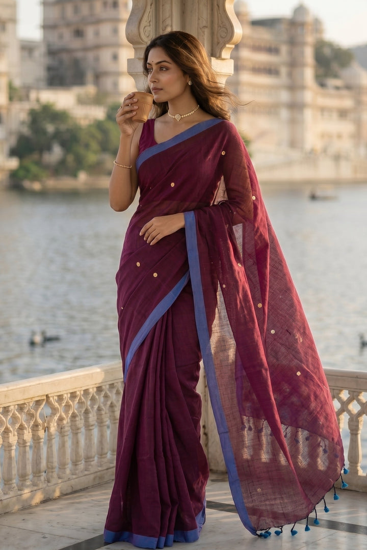 Bengal Khadi Saree