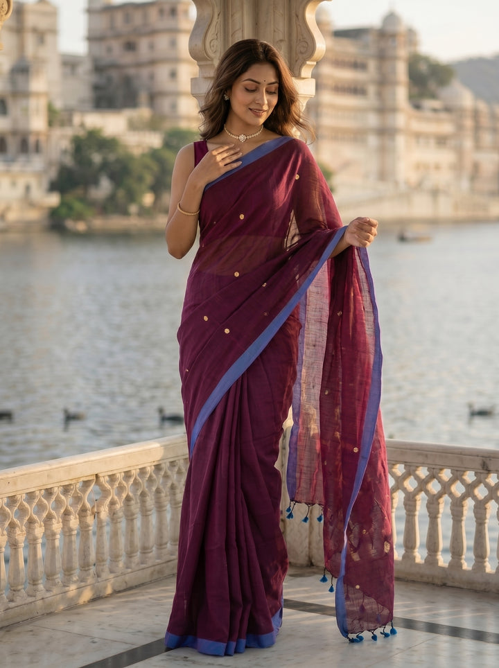 Bengal Khadi Saree