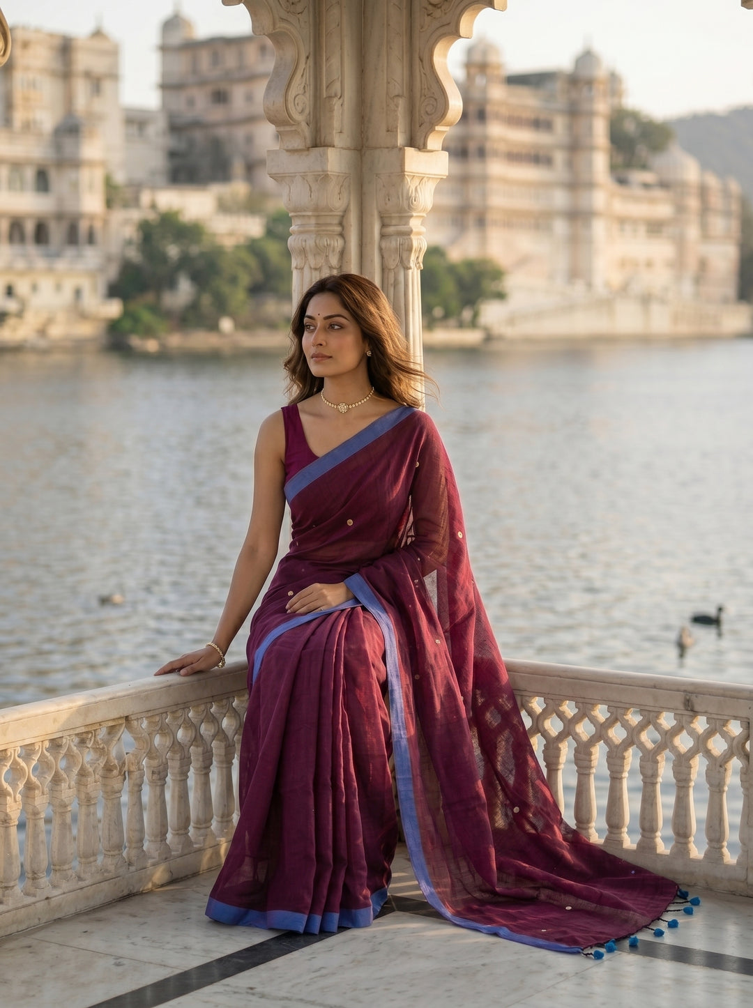 Bengal Khadi Saree