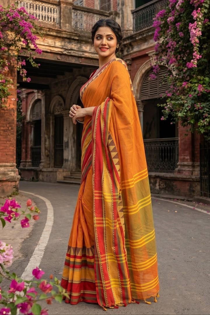 Bengal Khadi Saree