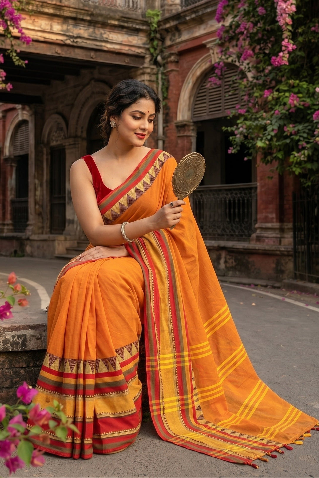 Bengal Khadi Saree