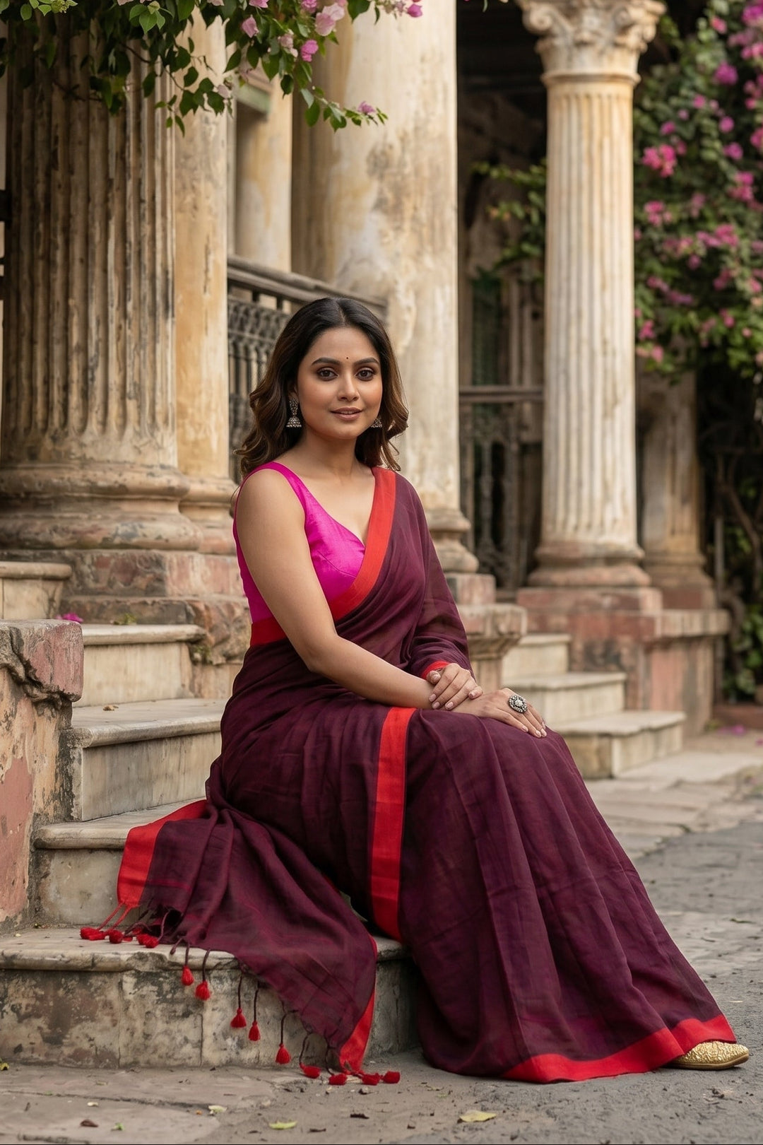 Bengal Khadi Saree