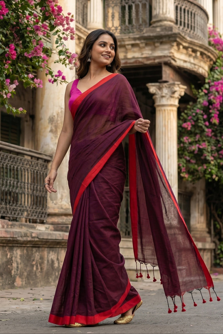 Bengal Khadi Saree