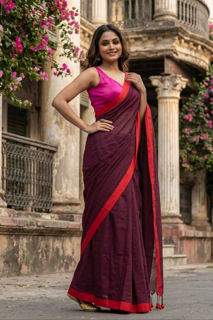Bengal Khadi Saree