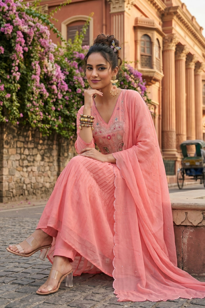 The Wavelet Cotton Kurti Set