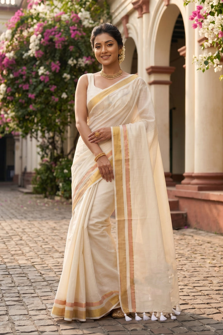 Chitramayi Mul Cotton Saree