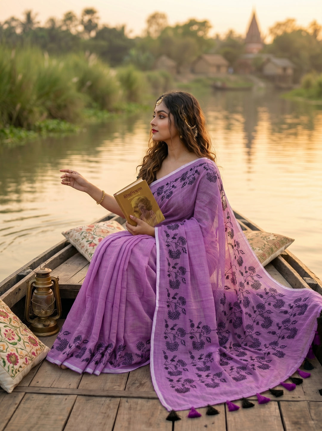 Bangarup (বঙ্গরূপ)– The Beauty of Bengal Embroidered Saree