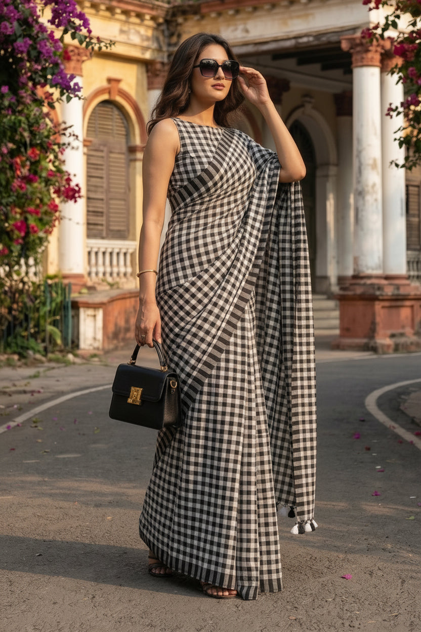 Surongona Mul Cotton Saree