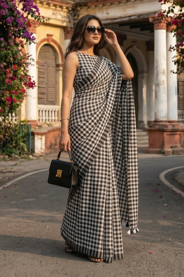 Surongona Mul Cotton Saree