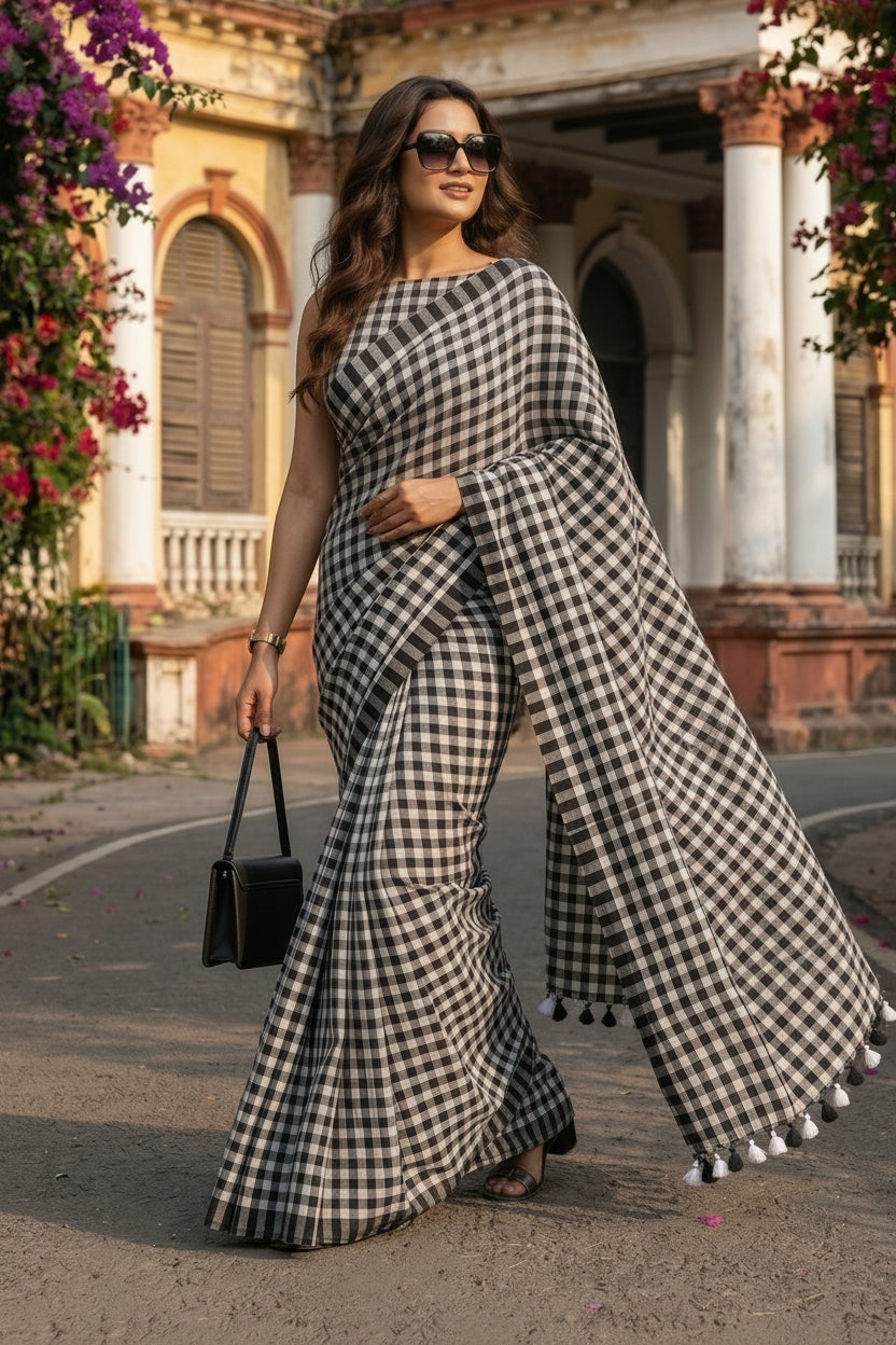 Surongona Mul Cotton Saree