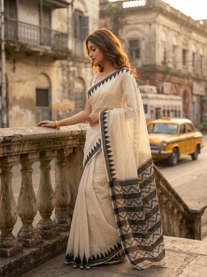 Rangamaya Dhakai Jamdani  Saree
