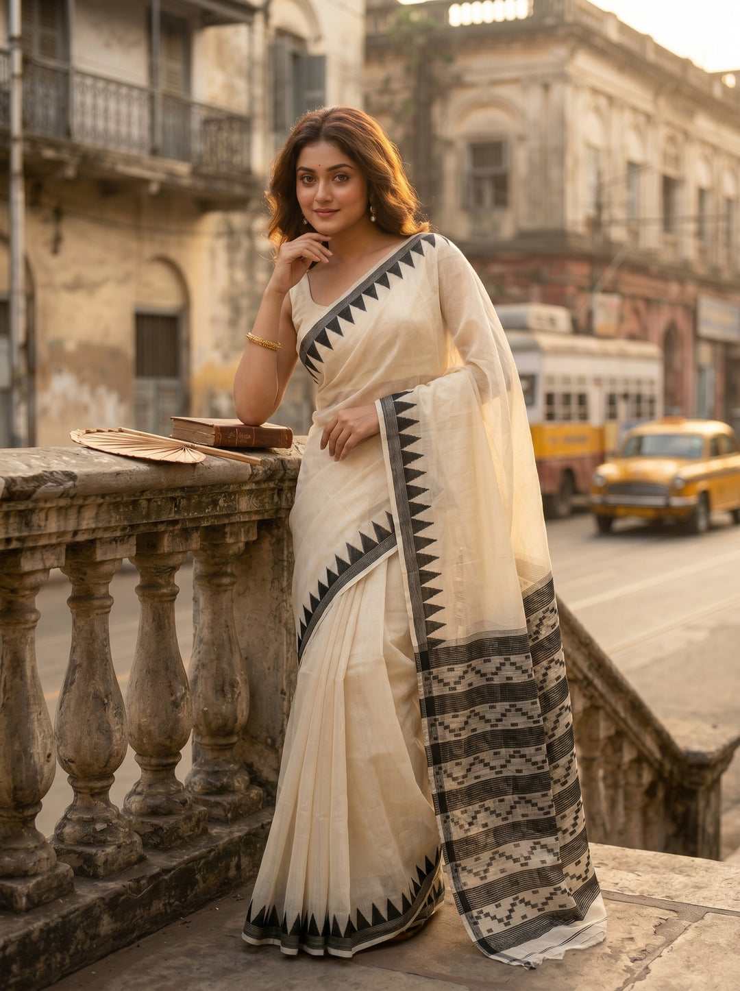 Rangamaya Dhakai Jamdani  Saree