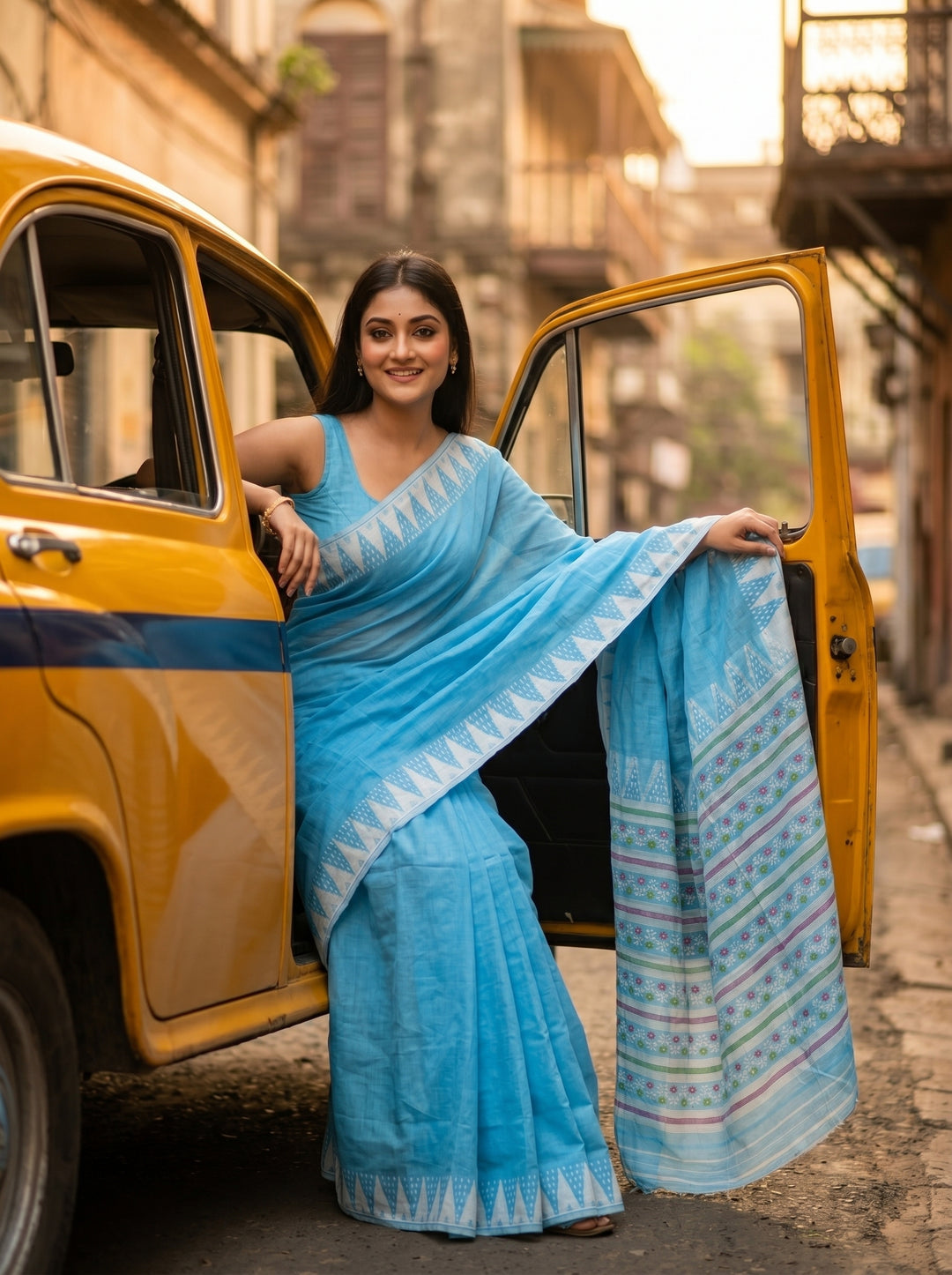 Rangamaya Dhakai Jamdani  Saree