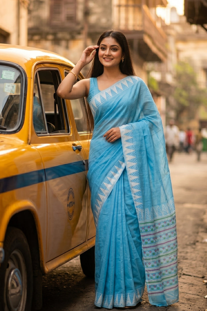 Rangamaya Dhakai Jamdani  Saree