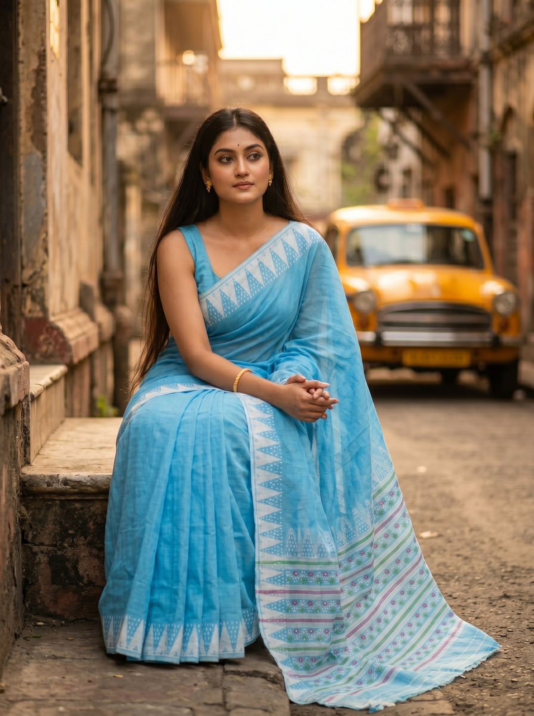Rangamaya Dhakai Jamdani  Saree