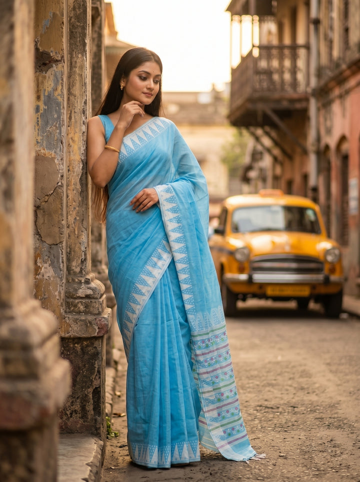 Rangamaya Dhakai Jamdani  Saree
