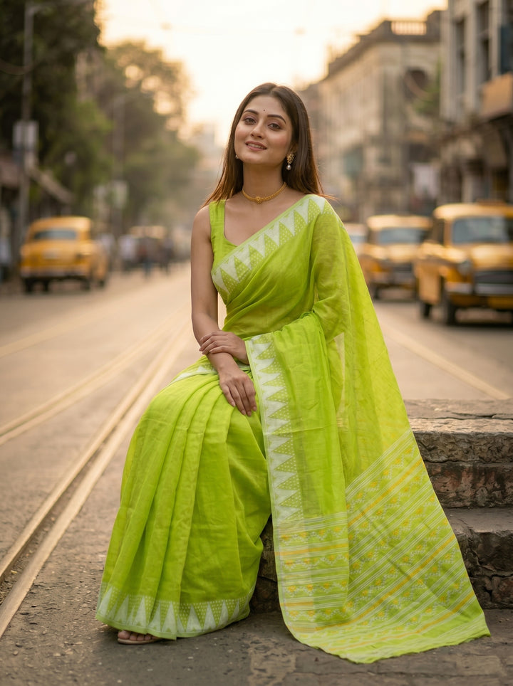 Rangamaya Dhakai Jamdani  Saree