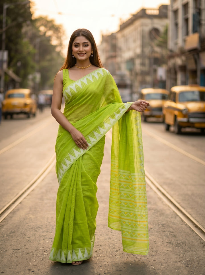 Rangamaya Dhakai Jamdani  Saree