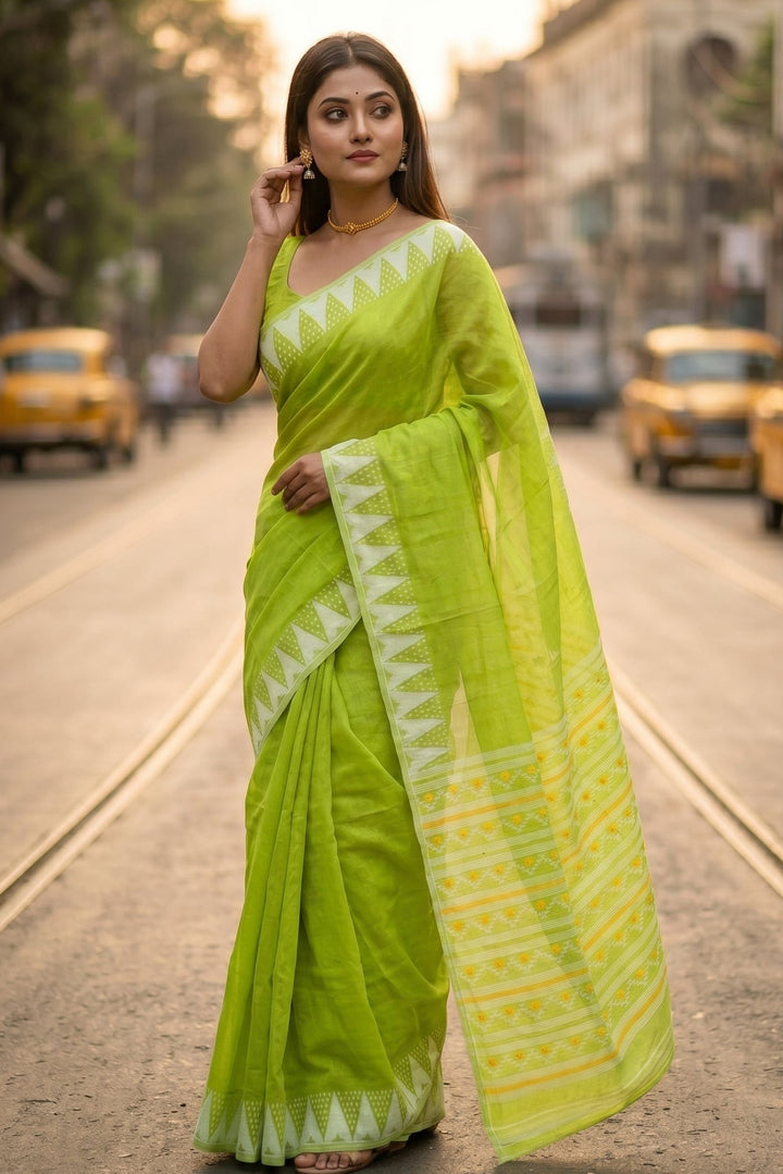 Rangamaya Dhakai Jamdani  Saree