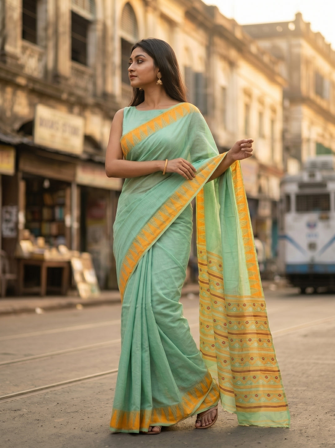 Rangamaya Dhakai Jamdani  Saree