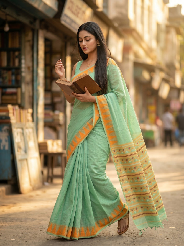 Rangamaya Dhakai Jamdani  Saree
