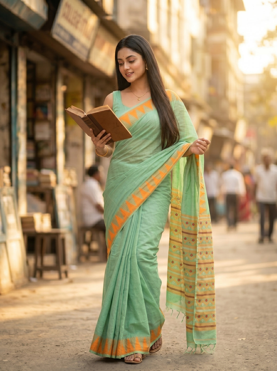 Rangamaya Dhakai Jamdani  Saree