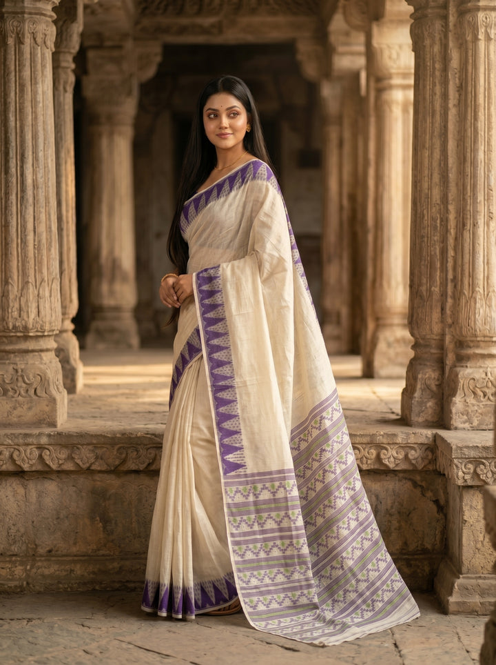 Rangamaya Dhakai Jamdani  Saree
