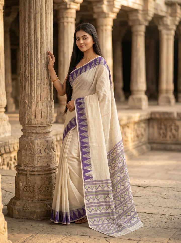 Rangamaya Dhakai Jamdani  Saree
