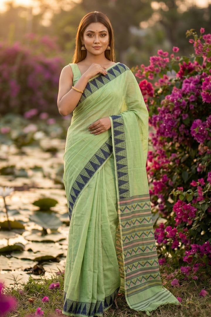Rangamaya Dhakai Jamdani  Saree