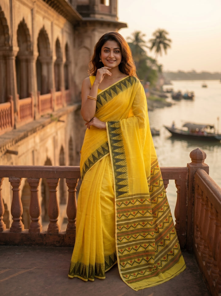 Rangamaya  Jamdani  Saree