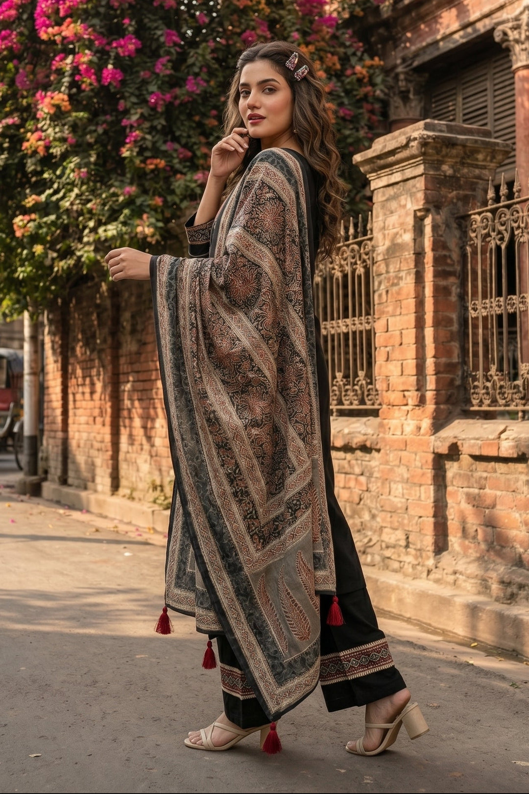 Sweet Moments Cotton Kurti Set