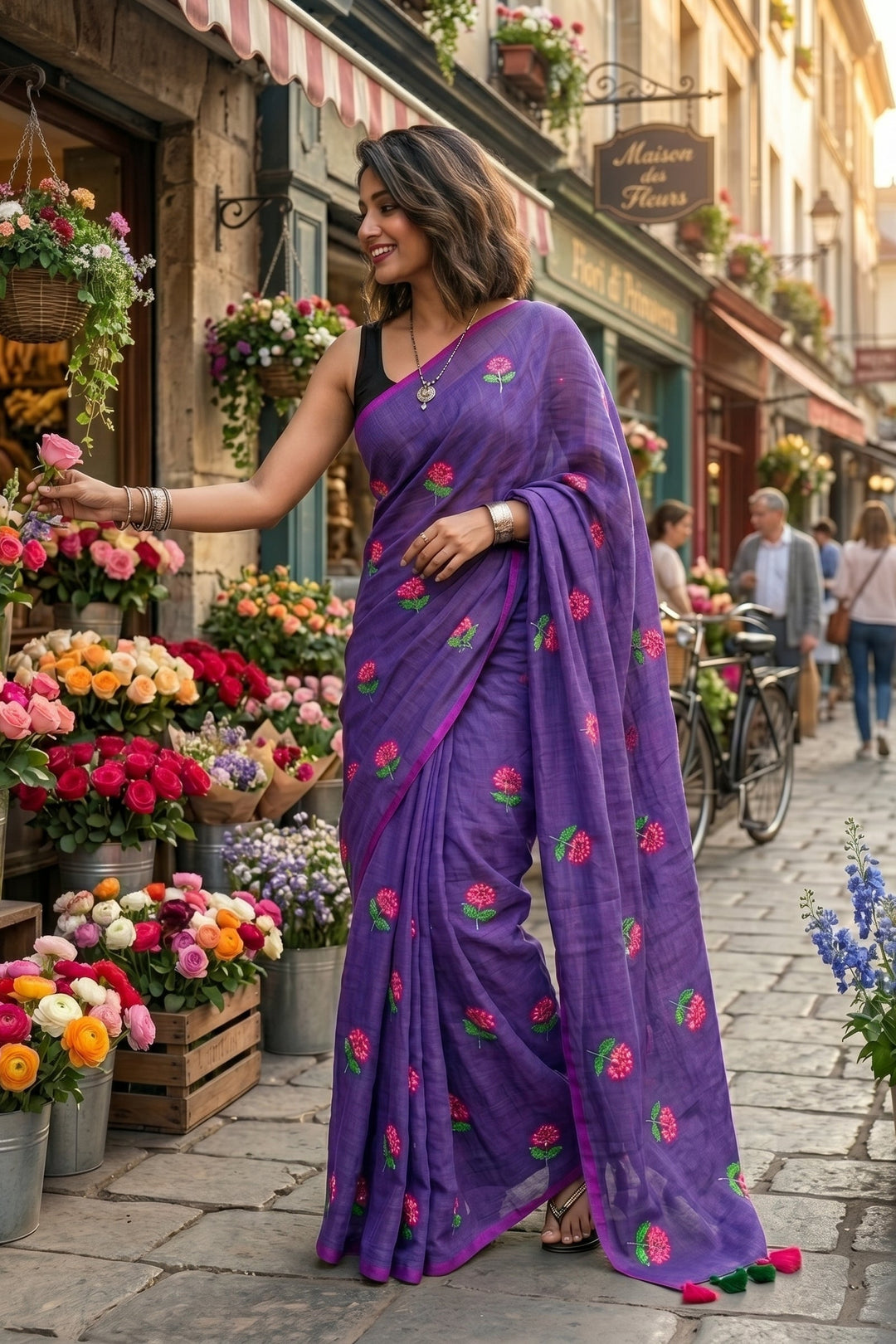 Premer Porosh Mul Cotton Saree