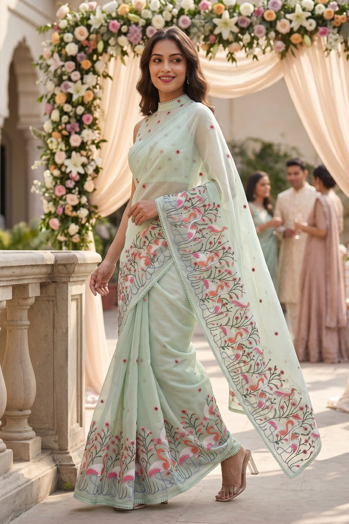 Attraction Of Colors Kota Doriya Saree